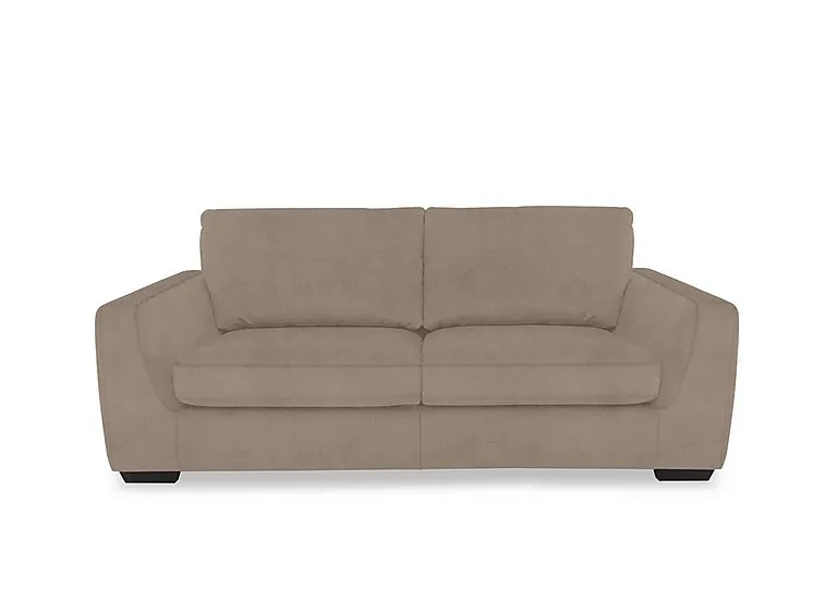 Dinky Fabric 3 Seater Sofa - Manhattan Nutmeg