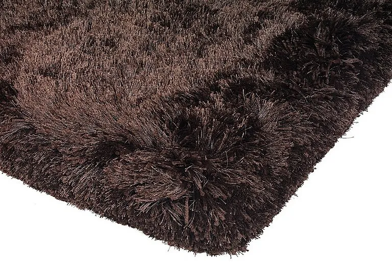 Plush Rug - 120cm-x-170cm - Chocolate