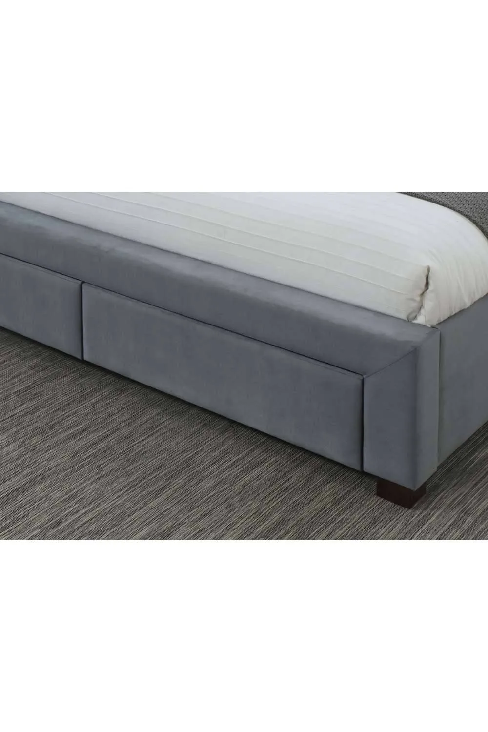 Birlea Hope Bed in Grey 5