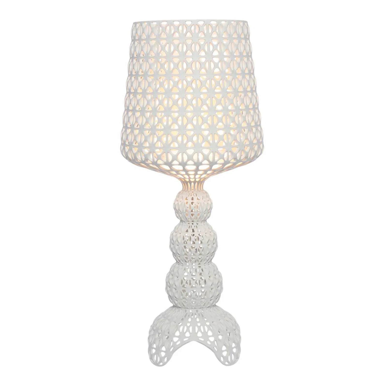 Kartell Mini Kabuki Table Lamp 30X70 White | Barker & Stonehouse