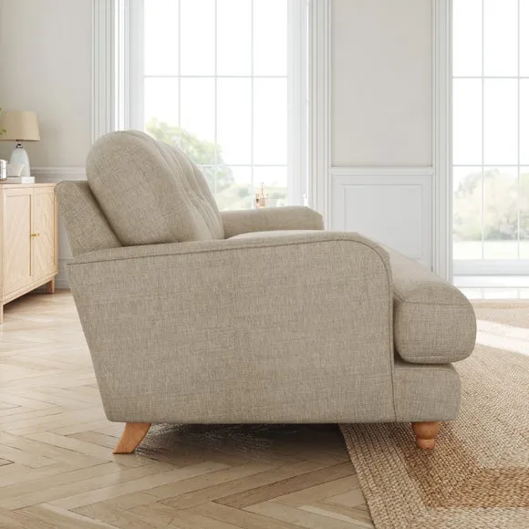Martha Faux Linen 2 Seater Sofa 2