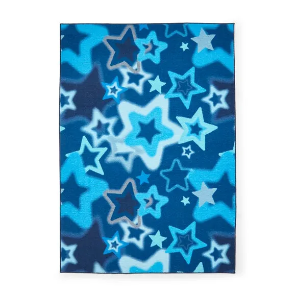 Catherine Lansfield Kids Ombre Stars Rug 5