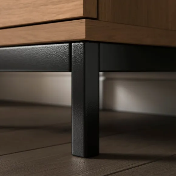 Reynolds Slim Bedside Table 5