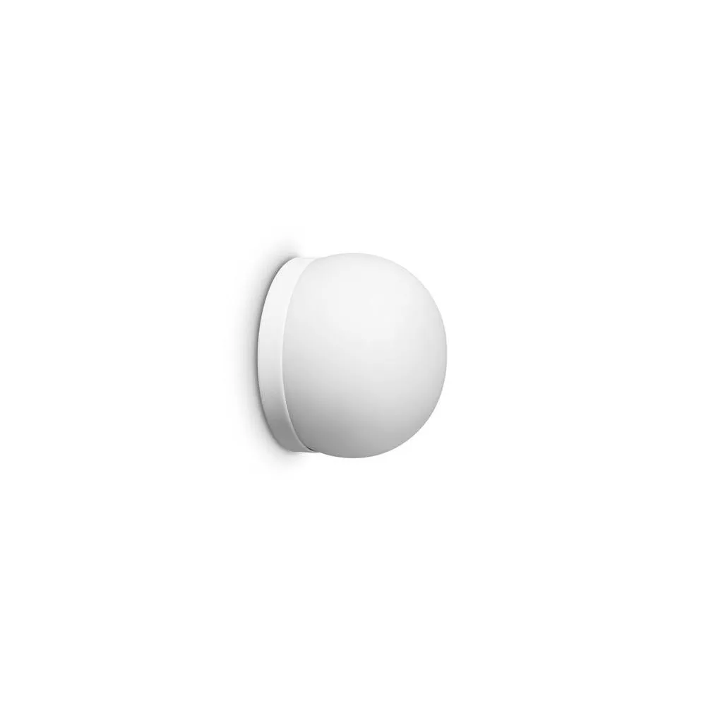 Netlighting Cotton 10cm Globe Wall Lights White 1x GX53