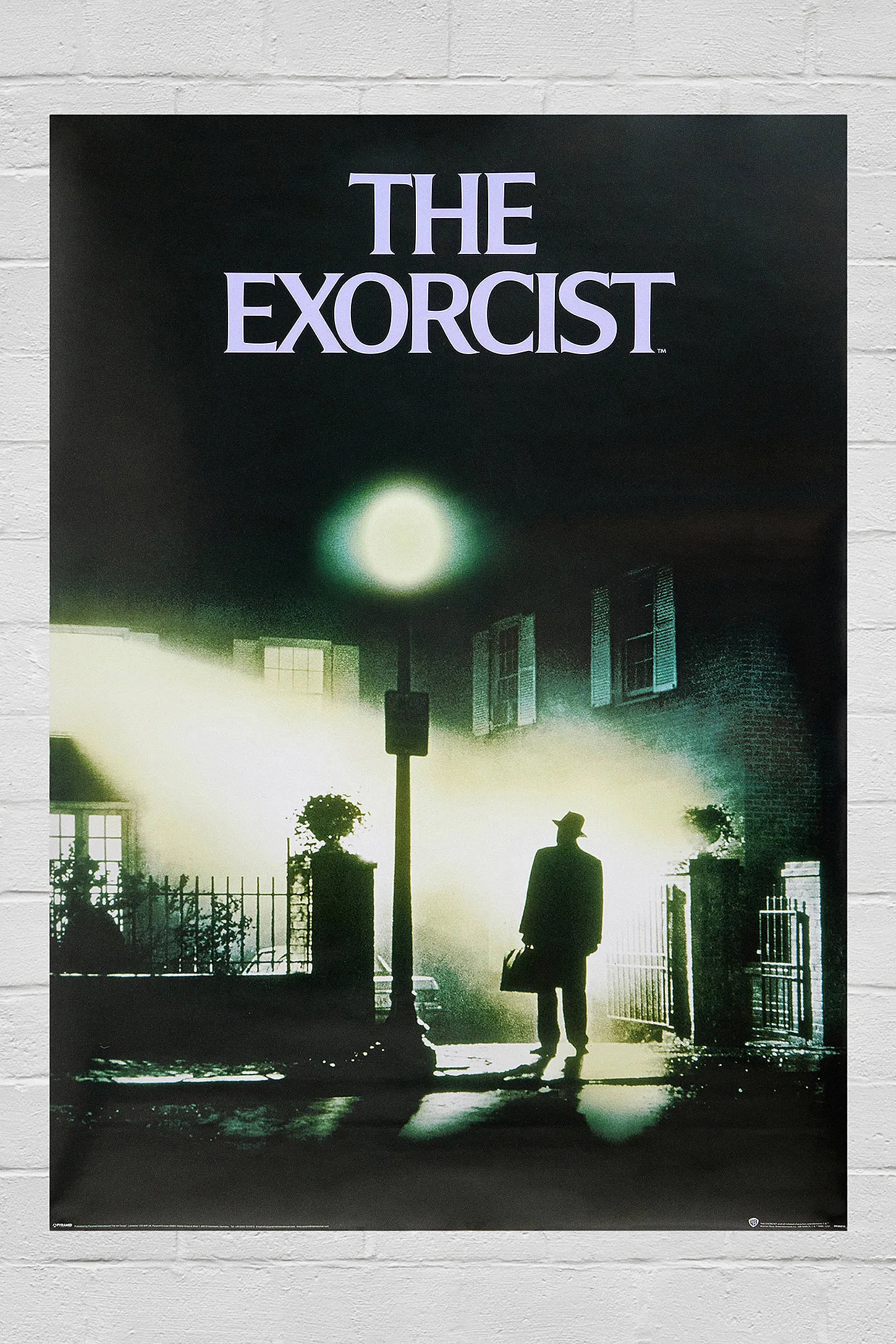 The Exorcist 61x91cm Wall Art Print 61x91