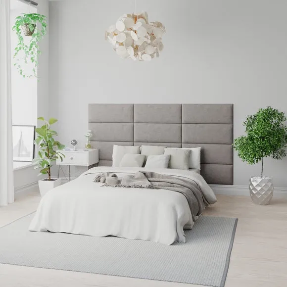Aspire EasyMount Plush Velvet Upholstered Wall Panels 3