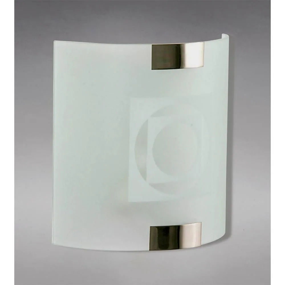 Netlighting Caprice Wall Lamp E14 Pattern Design in Silver 2