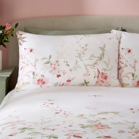 Nola Floral Duvet Cover and Pillowcase Set 2