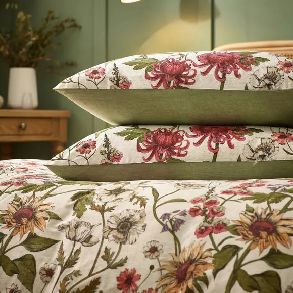 Wylder Nature Wallflower Duvet Cover & Pillowcase Set 2