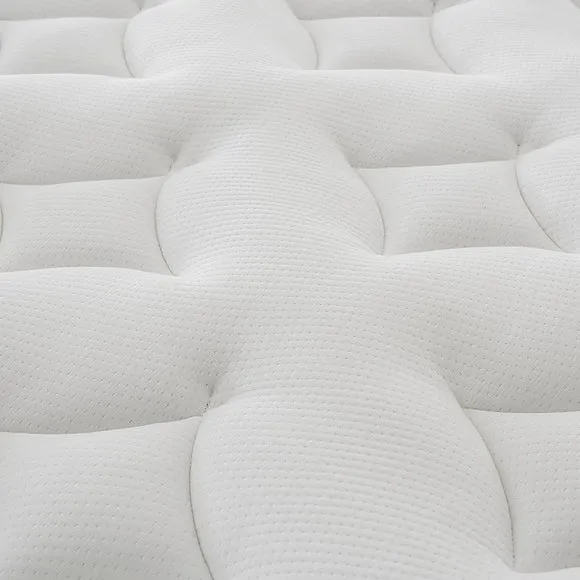 Silentnight Medium Firm Miracoil Memory Pillowtop Hybrid Mattress 4