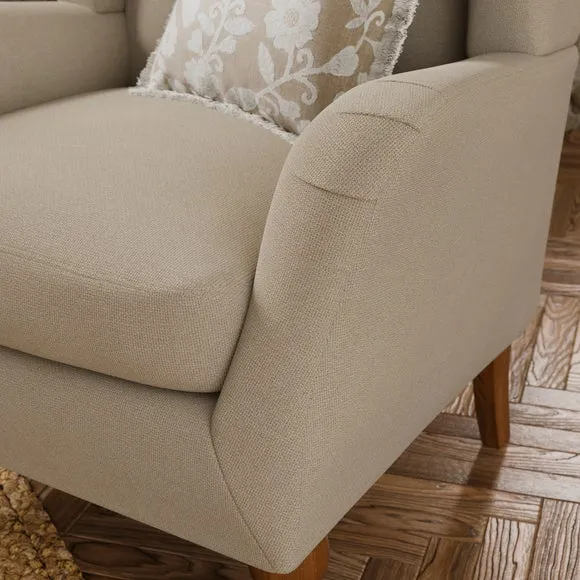 Charnwood Chenille Occasional Armchair 4