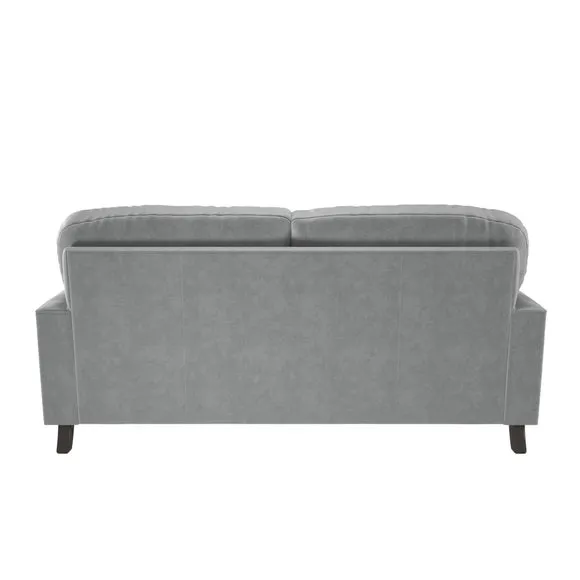 Martha Vintage Velvet 2 Seater Sofa 4