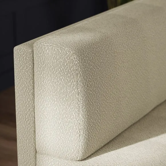 Mae Corner Dining Bench, Boucle 3
