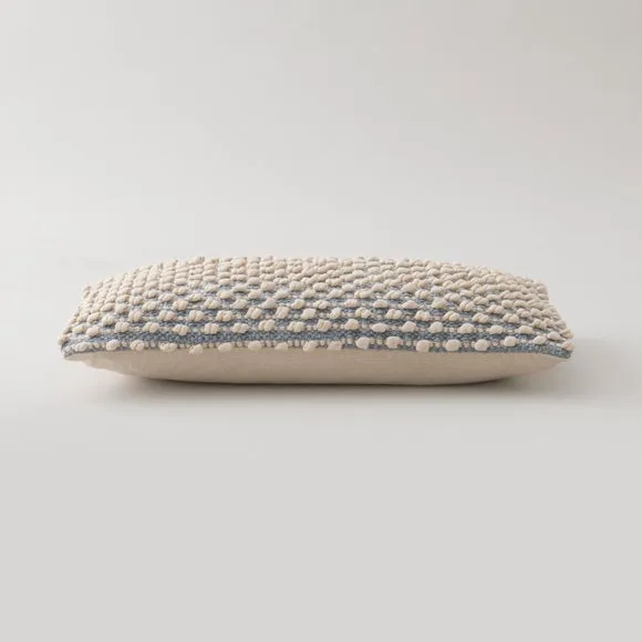 Jersey Bobble Rectangle Cushion 4