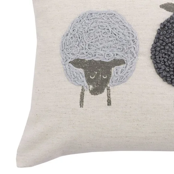 Rectangular Sheep Cushion 3