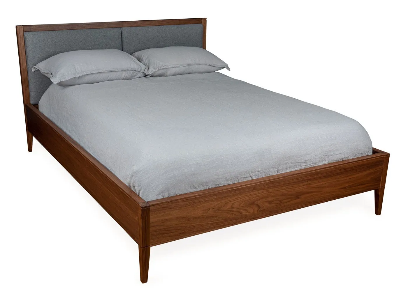 Heal's Lars Super King Bed Grey