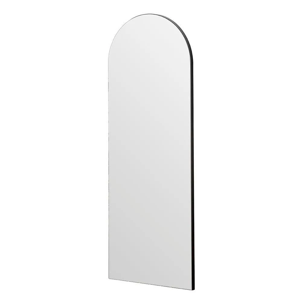 Yearn Mirrors Minimal Arch Black Dressing Mirror 120x45cm 2