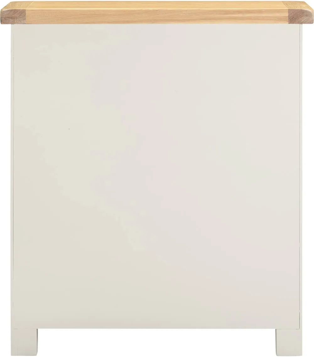 Seconique Windsor 3+2 Drawer Chest (Fully Assembled) in Ivory 5