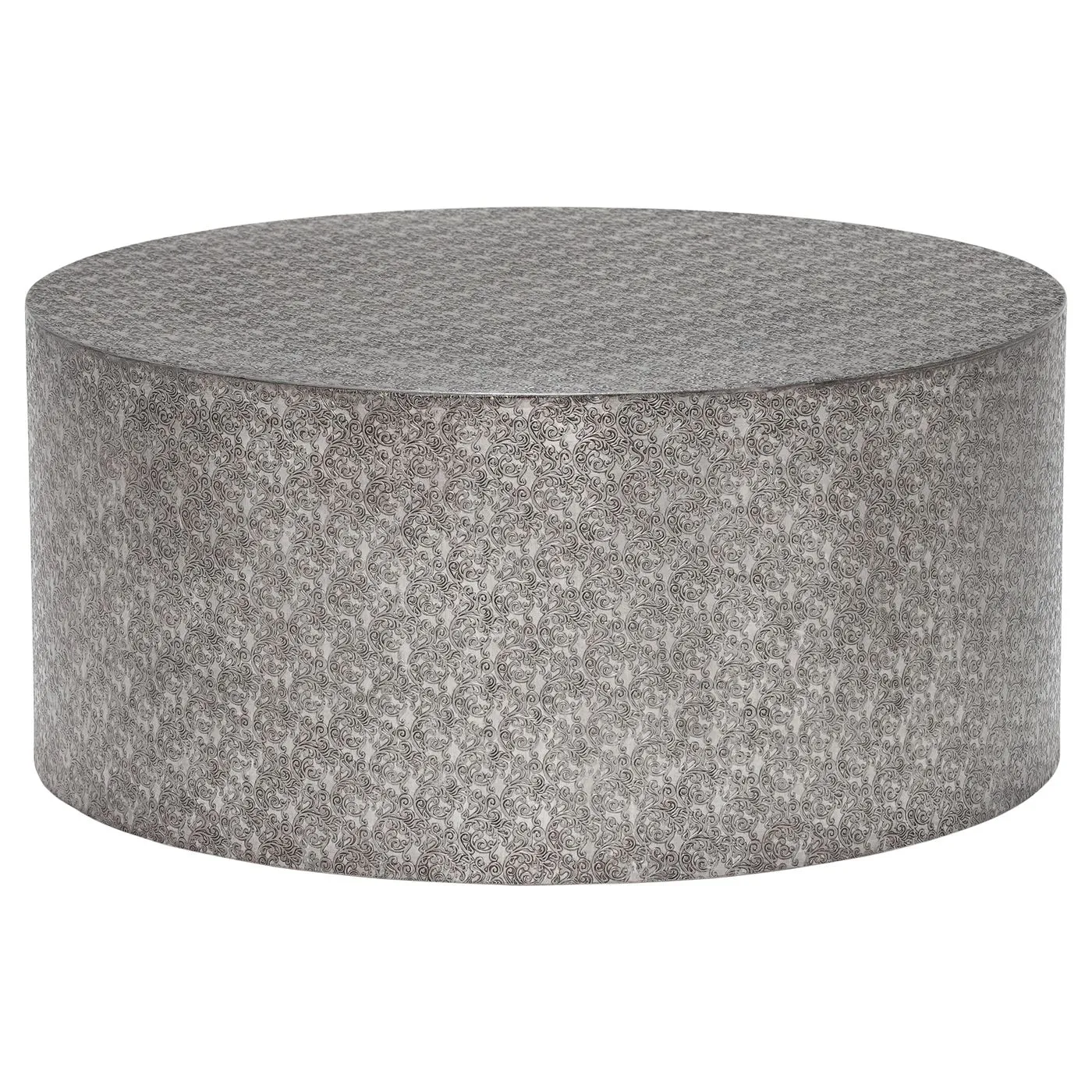 Tolfa Drum Coffee Table