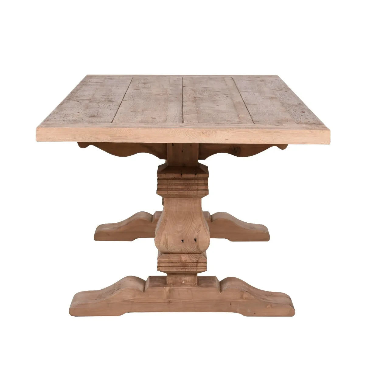 Timothy Oulton Georgian Architectural Dining Table Small, Neutral Wood | Barker & Stonehouse 4