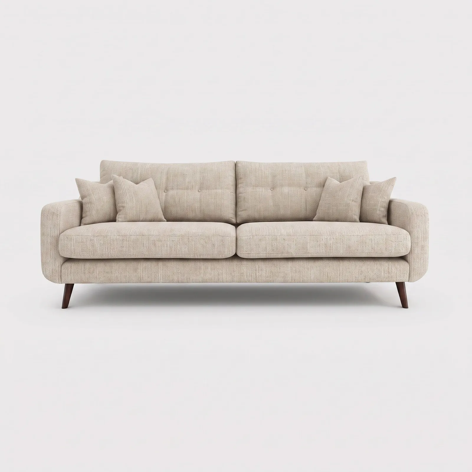 Myers Extra Large Sofa, Neutral Fabric | Barker & Stonehouse