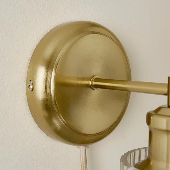 Tobias Plug In Wall Light 4