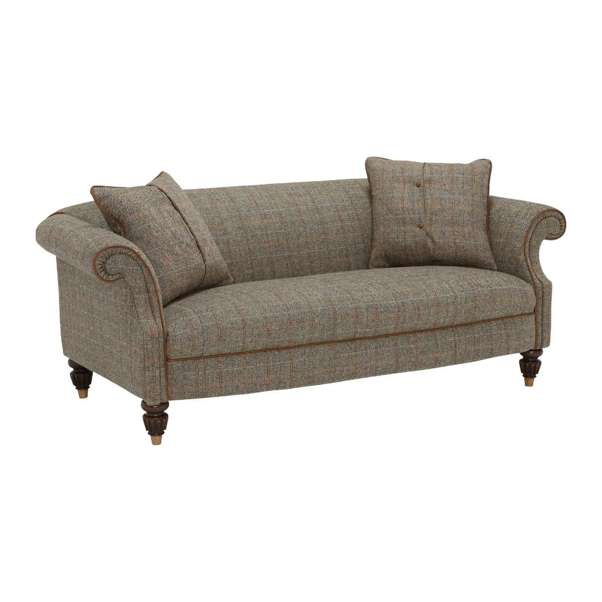 Harris Tweed Bowmore Midi Sofa - Barker & Stonehouse