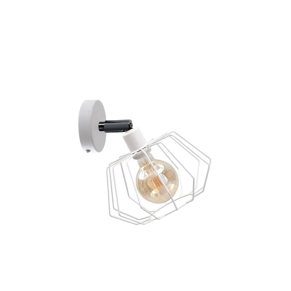 Netlighting Luna Wall Lamp White 25cm 1x E27