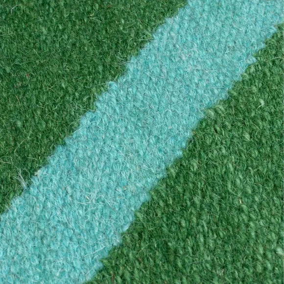 Sophie Robinson Zig Zag Wool Rug 2