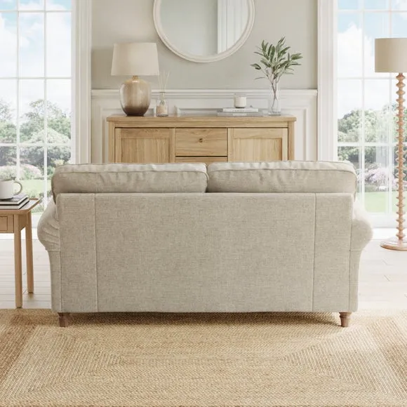 Flori Basket Weave 2 Seater Sofa 2