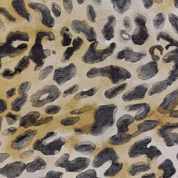 Paoletti Leopardis Leopard Indoor Outdoor Rug 2