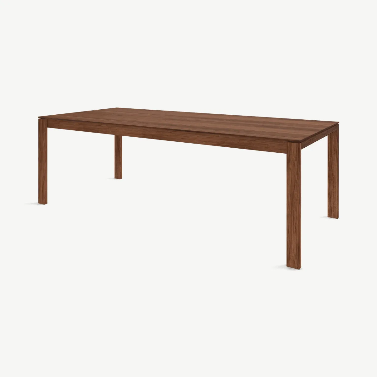 Corinna 10 Seat Dining Table, Walnut