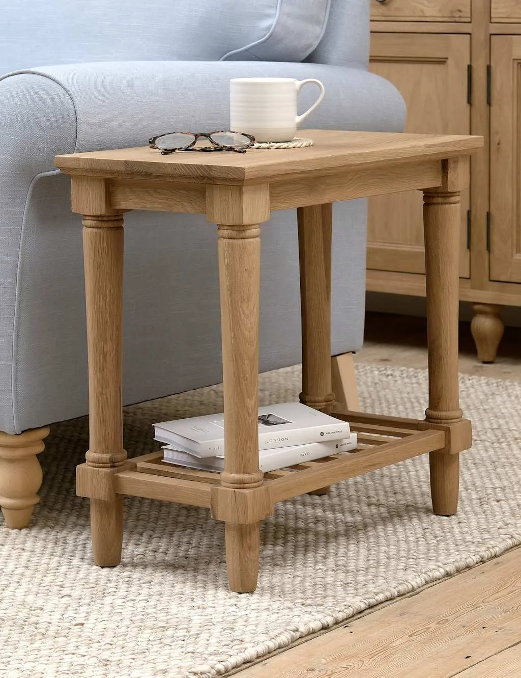 Cotswold Company Elkstone Side Table Natural