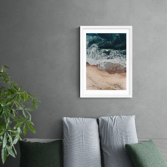 East End Prints Sands of Gold Print 1