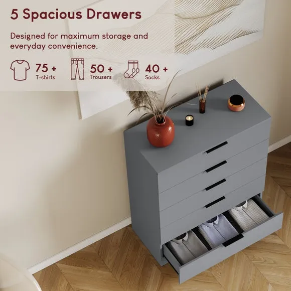 Hayes 5 Drawer Chest 4