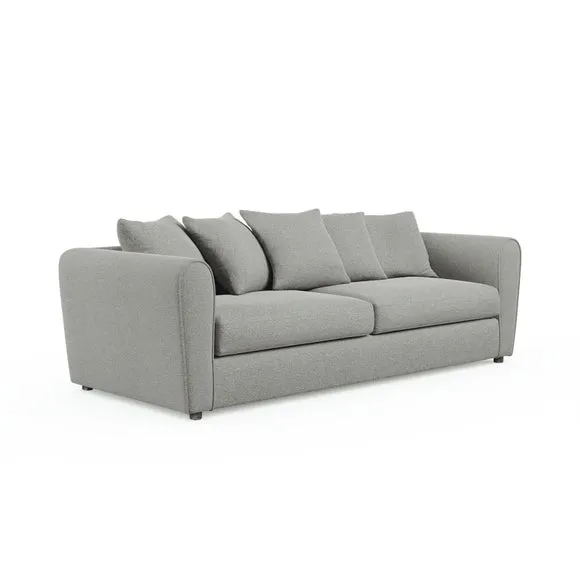 Blake Multi Texture 4 Seater Sofa 6