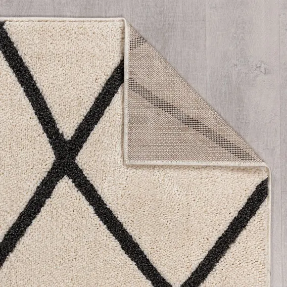 Ziri Geometric Berber Rug 3