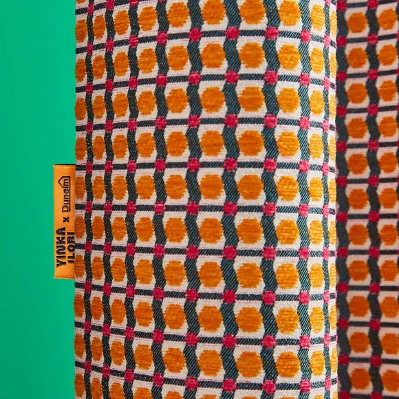 Yinka Ilori Sweet Flows Eyelet Curtains 4