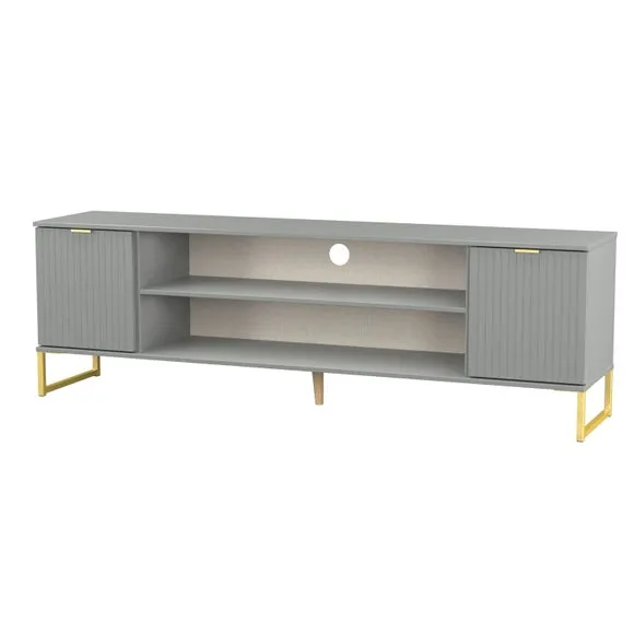 Harborne Extra Wide TV Unit for TVs up to 80" 4