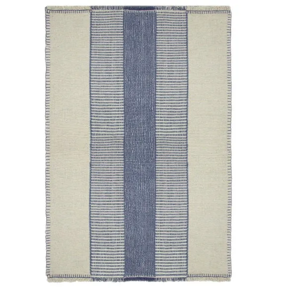 Clove Striped Wool Rug 5