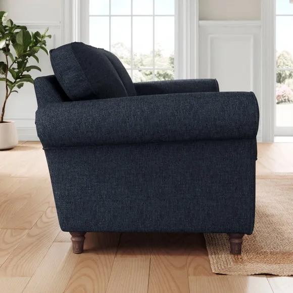 Flori Soft Chenille 2 Seater Sofa 3