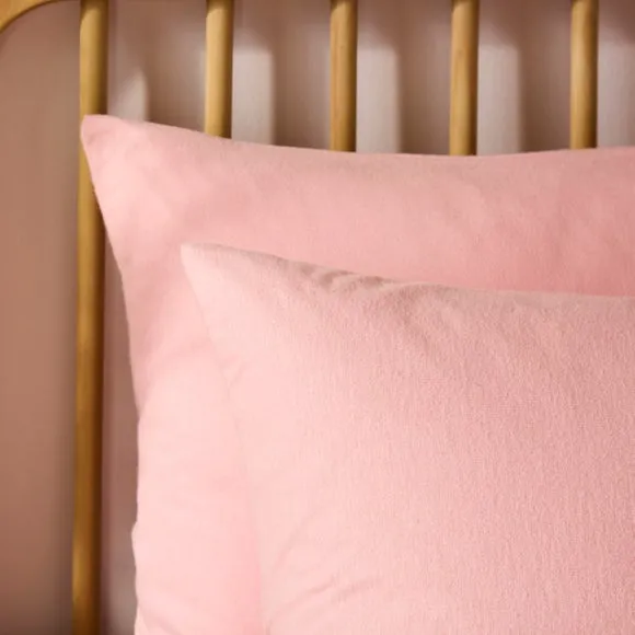 Simply Brushed Cotton Standard Pillowcase Pair 2