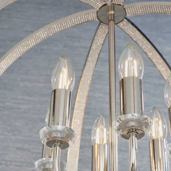 Vogue Ritz 6 Light Pendant Light 6