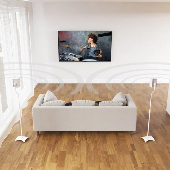 AVF Set of 2 Speaker Stands 3