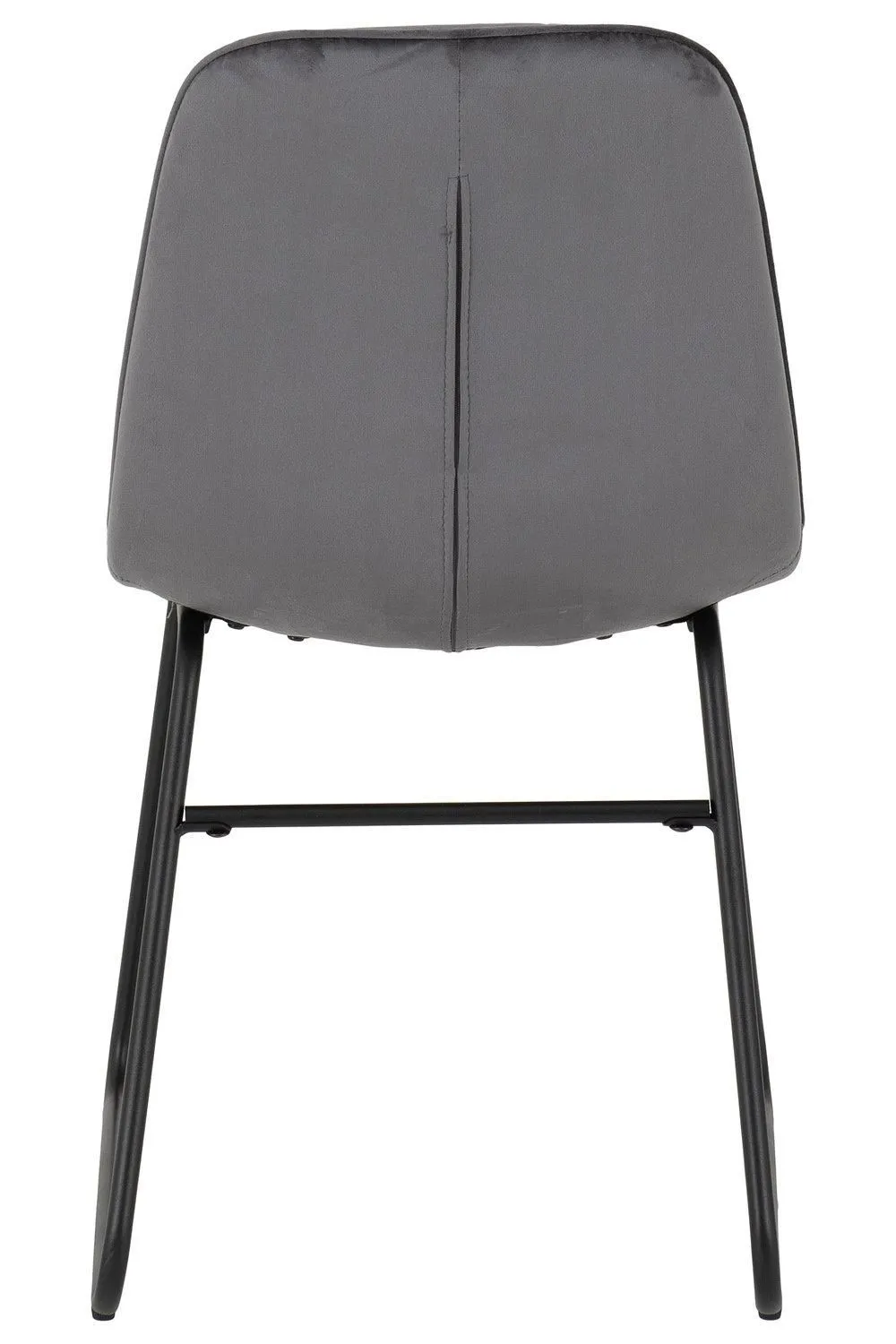 Seconique Lukas Chair ( Pair ) in Grey 4