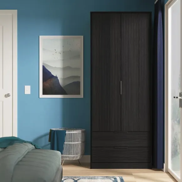 Tuxford Double Wardrobe 1
