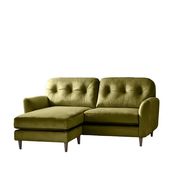 Sven Opulent Velvet Reversible Corner Chaise Sofa 4