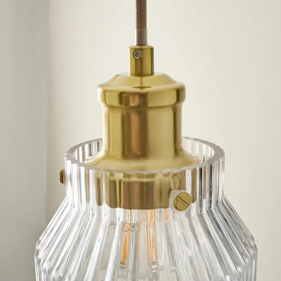 Tobias 3 Light Diner Ceiling Light 3