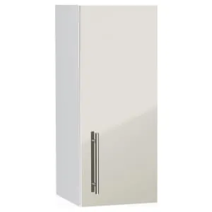 Wickes Orlando Gloss Stone Shaker Wall Unit - 300mm