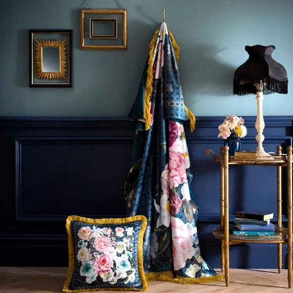 Laurence Llewelyn-Bowen Bouquet List Throw Blanket 5